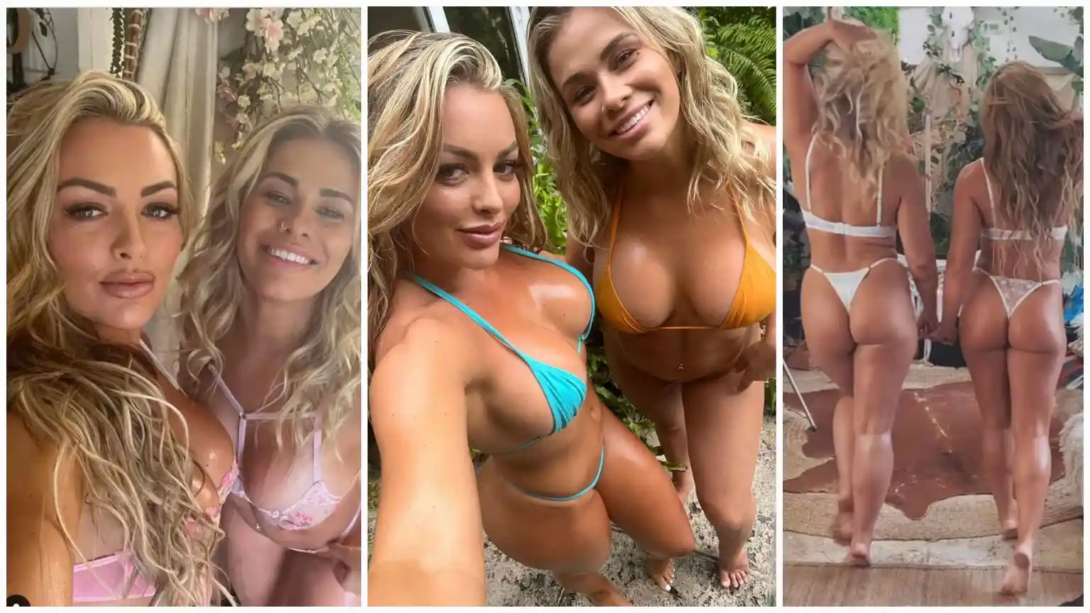 Mandy Rose And Paige Vanzant Soft Lesbian Nude Onlyfans Video