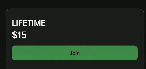 Lifetime Price Image
