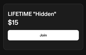 Lifetime Price Image